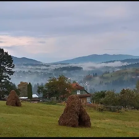 'віраж' Ferienhaus Worochta
